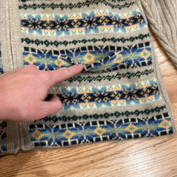 Vintage Ralph Lauren fair isle sweater - Picture 6 of 8